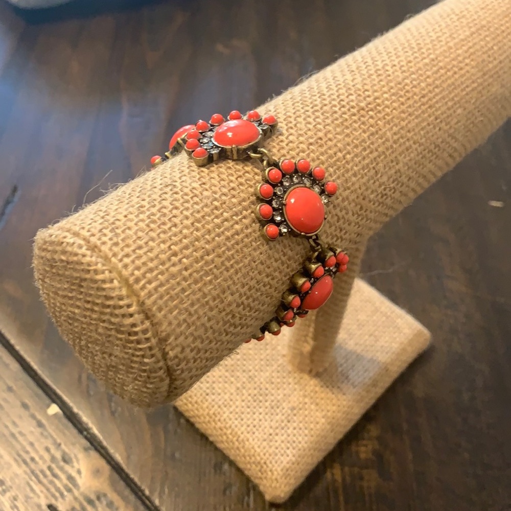 Pink J.Crew bracelet